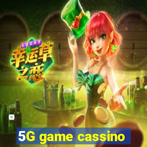 5G game cassino